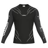 Scratch Compression Rashguard Long Sleeve Shirts