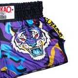 Angry Tiger Muay Thai Shorts
