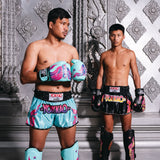 The Flame Muay Thai Shorts