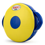 Round Punching Pad Yellow/Blue