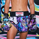 Angry Tiger Boxing Gloves