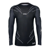 Scratch Compression Rashguard Long Sleeve Shirts