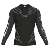 Scratch Compression Rashguard Long Sleeve Shirts