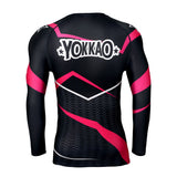 Supercross Compression Rashguard Long Sleeve Shirts