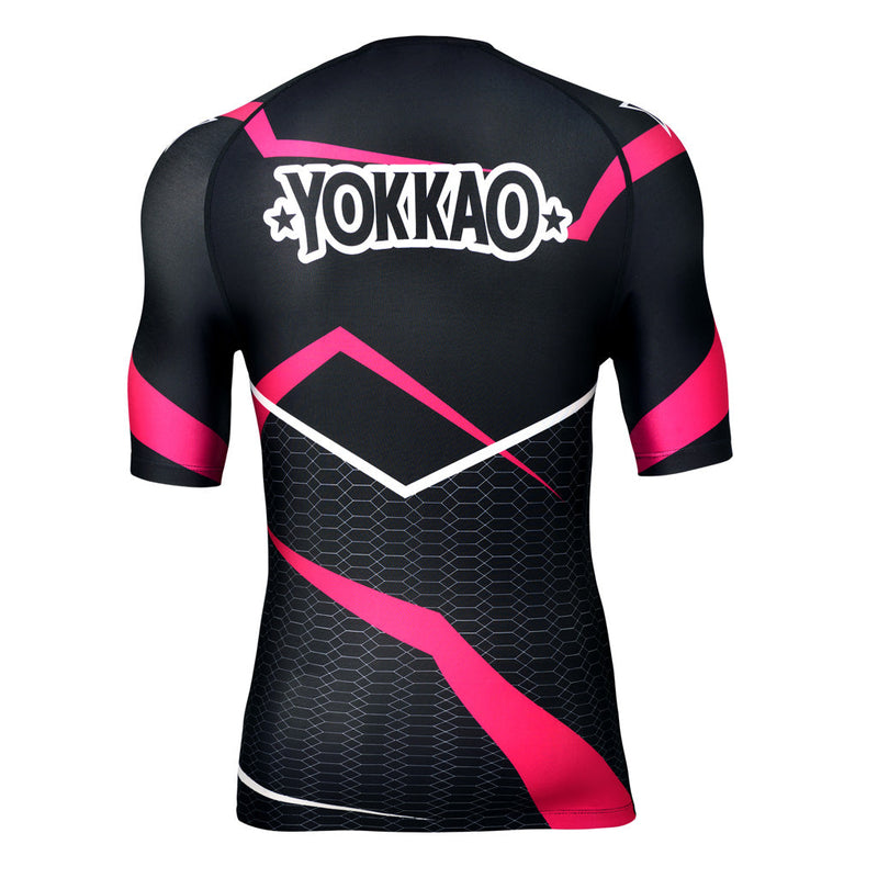 Supercross Compression Rashguard Short Sleeve Shirts