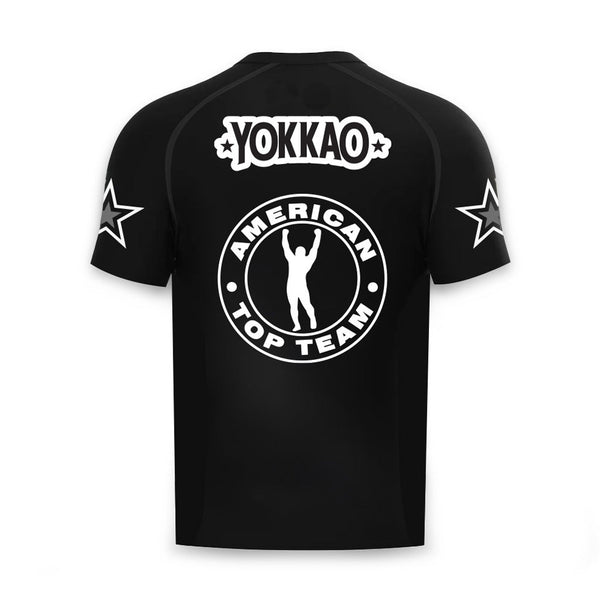 YOKKAO | ATT Minimal Compression Rashguard Short Sleeve Shirt