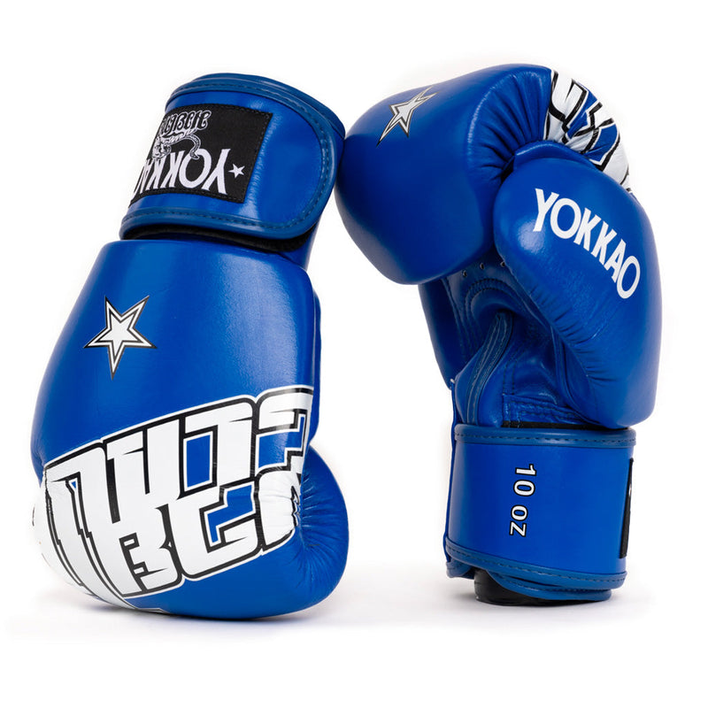 Lettering Boxing Gloves