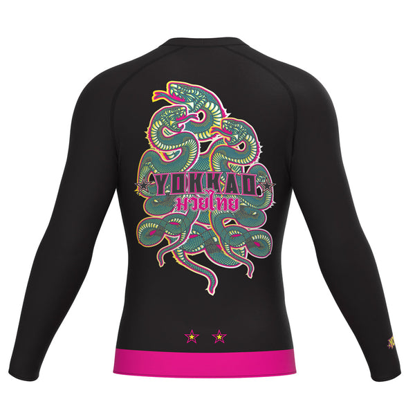Snake Compression Rashguard