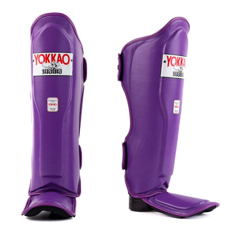 Matrix Flash Purple Shin Guards