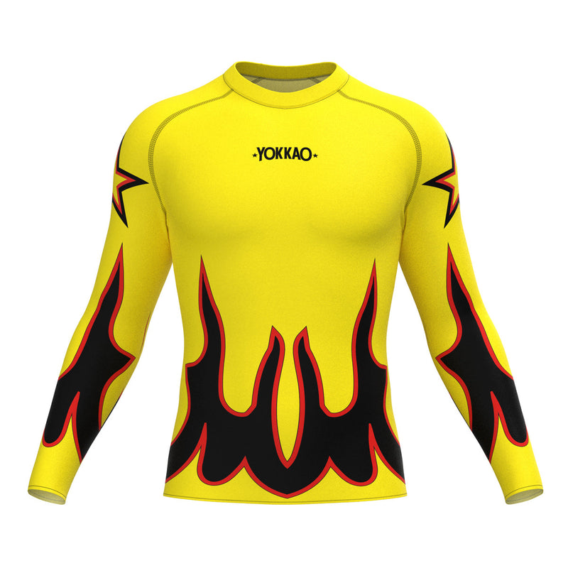 Flames Compression Rashguard
