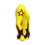 Flames Compression Rashguard