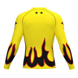 Flames Compression Rashguard