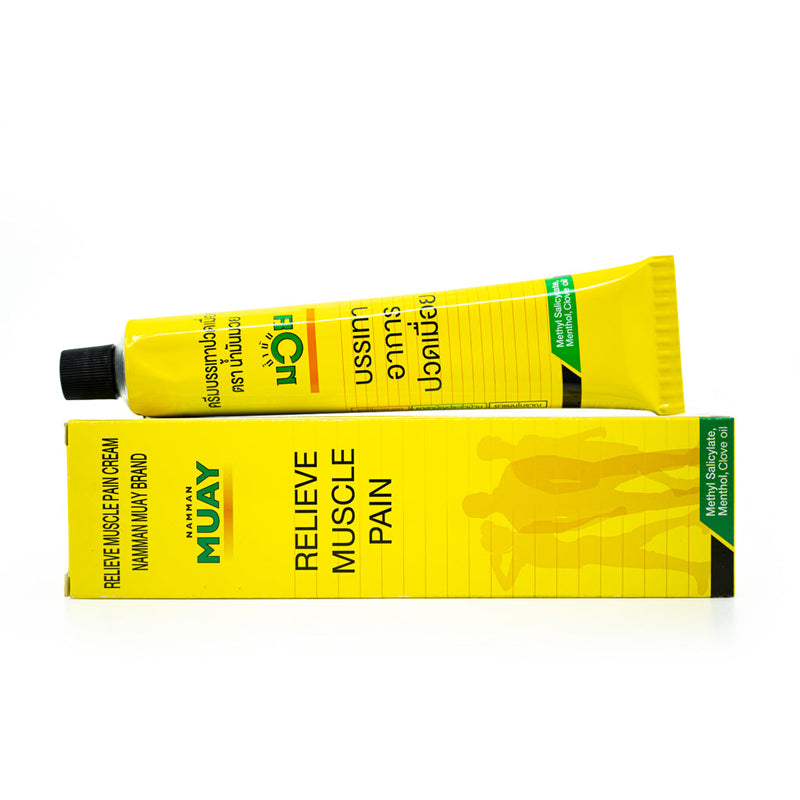 Muay Thai Boxing Analgesic Cream Pain Relief