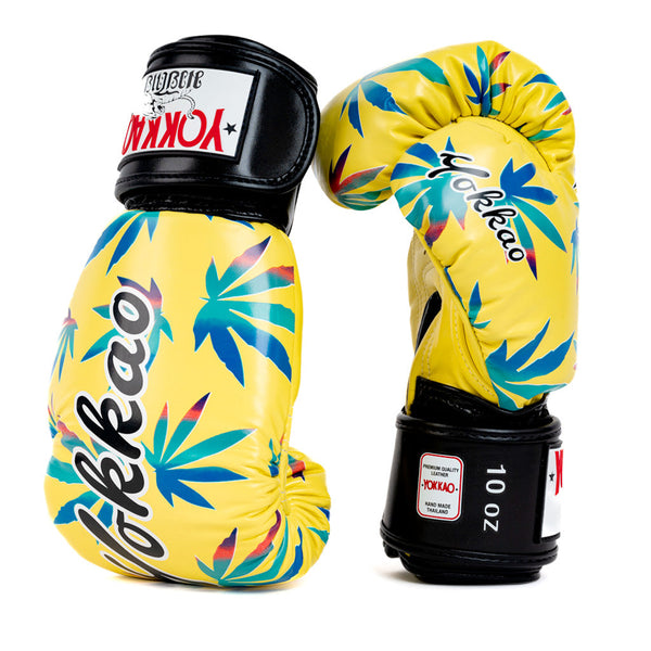 Wax Boxing Gloves
