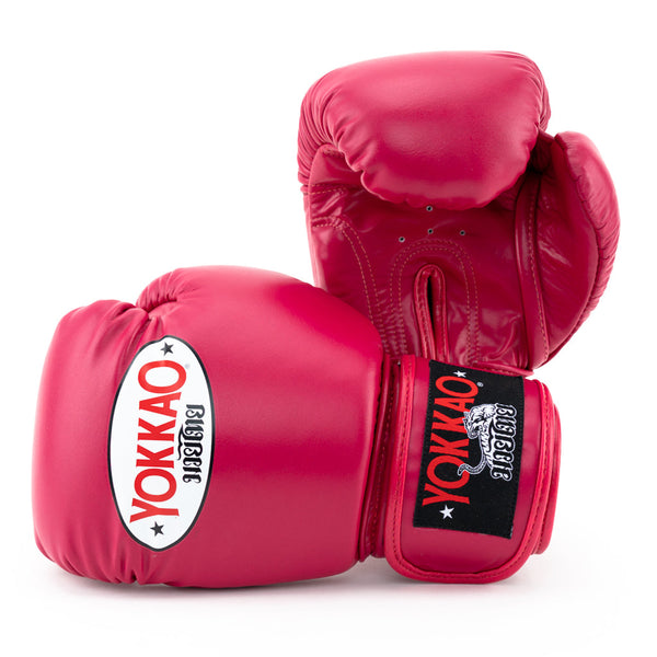 Matrix Cerise Boxing Gloves