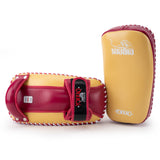 Free Style Kicking Pads Mango/Cerise