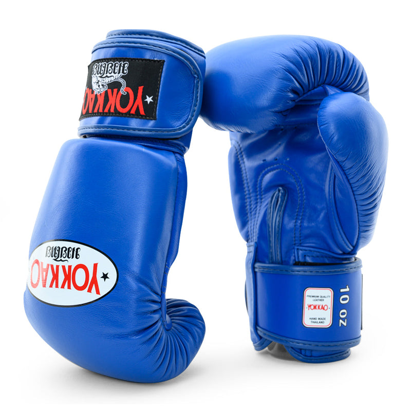Matrix Blue Boxing Gloves For Kids