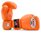 Matrix Orange Tiger Boxing Gloves For Kids