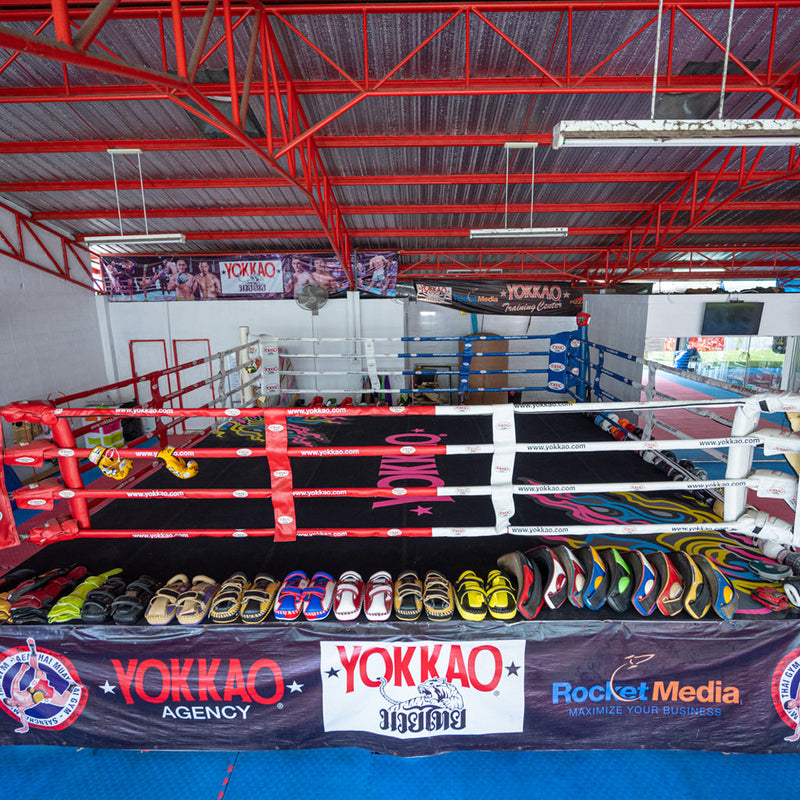 Muay Thai Boxing Ring