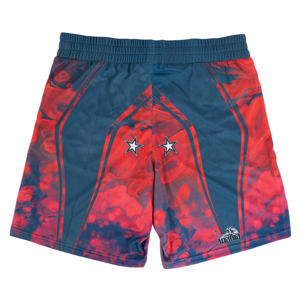 Abstract Water Workout Shorts