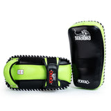 Free Style Kicking Pads Black/Lime Zest